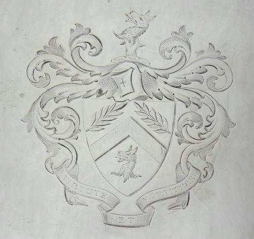 A MAGNIFICENT CHINOISERIE GEORGE II SWING HANDLED BASKET HALLMARKED LONDON 1757 BY SAMUEL HERBERT AND CO - ADDITIONAL PHOTO 5