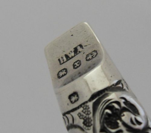 RARE VICTORIAN SILVER WHISTLE BIRMINGHAM 1898 - ADDITIONAL PHOTO 6