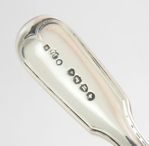 SUPERB SET OF 12 VICTORIANS TEASPOONS BY GEORGE ADAMS LONDON 187677 - ADDITIONAL PHOTO 3