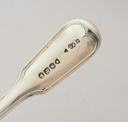 SUPERB SET OF 12 VICTORIANS TEASPOONS BY GEORGE ADAMS LONDON 187677 - ADDITIONAL PHOTO 4