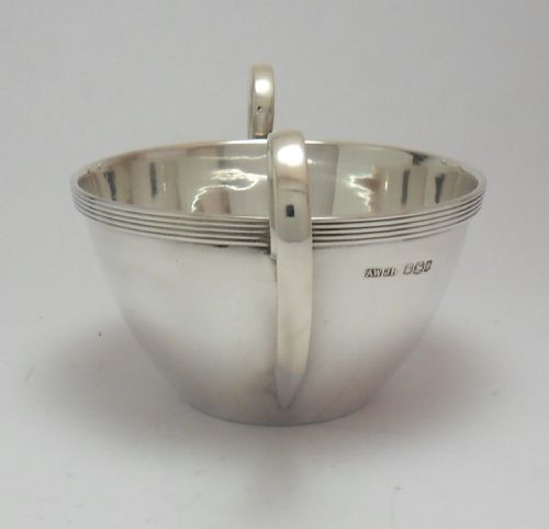 FINE STERLING SILVER PORRINGER SHEFFIELD 1926 - ADDITIONAL PHOTO 1