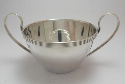 FINE STERLING SILVER PORRINGER SHEFFIELD 1926 - ADDITIONAL PHOTO 2
