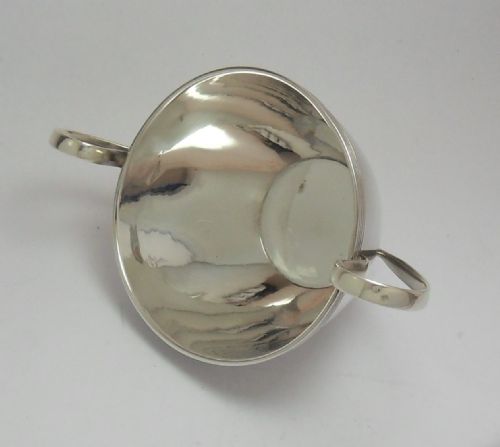 FINE STERLING SILVER PORRINGER SHEFFIELD 1926 - ADDITIONAL PHOTO 4