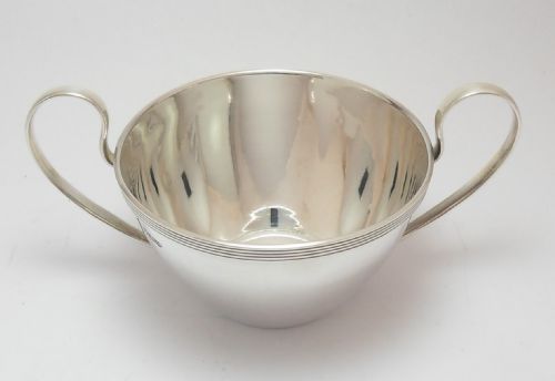 FINE STERLING SILVER PORRINGER SHEFFIELD 1926 - ADDITIONAL PHOTO 5
