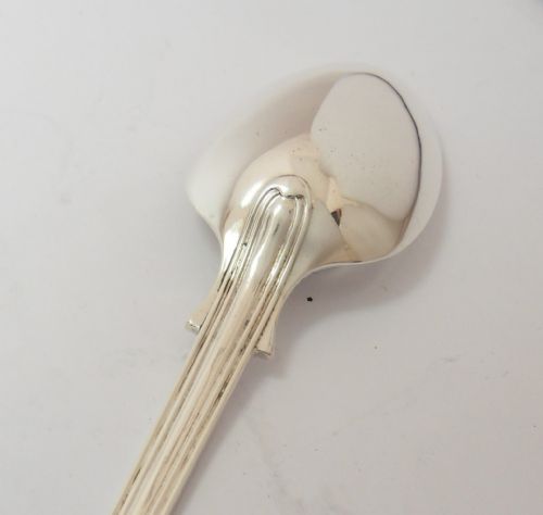 VICTORIAN SET OF 7 SILVER DESSERT SPOONS LONDON 1877 - ADDITIONAL PHOTO 5