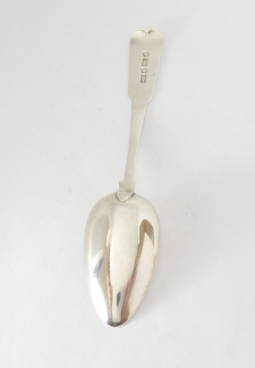 SILVER SCOTTISH PROVINCIAL TEASPOON PERTH C1830 - ADDITIONAL PHOTO 1
