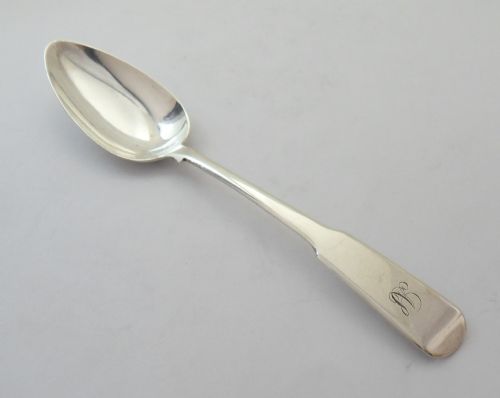 SILVER SCOTTISH PROVINCIAL TEASPOON PERTH C1830 - ADDITIONAL PHOTO 6
