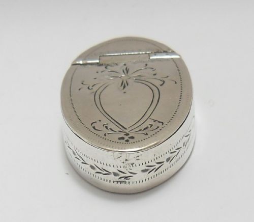 BIRMINGHAM 1793 SILVER SNUFF BOX BY SAMUEL PEMBERTON - ADDITIONAL PHOTO 1