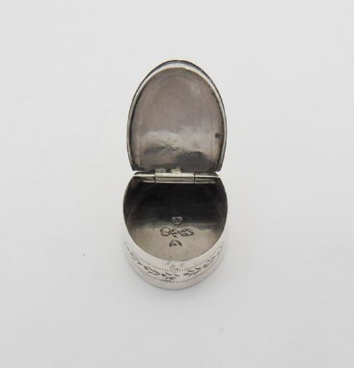 BIRMINGHAM 1793 SILVER SNUFF BOX BY SAMUEL PEMBERTON - ADDITIONAL PHOTO 5