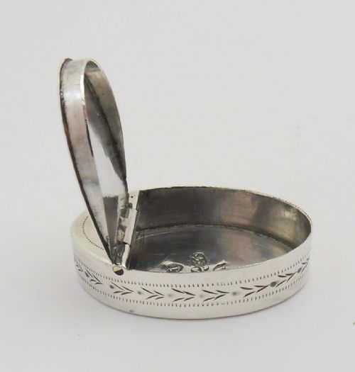 BIRMINGHAM 1793 SILVER SNUFF BOX BY SAMUEL PEMBERTON - ADDITIONAL PHOTO 6