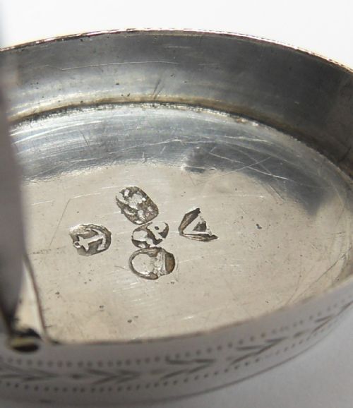 BIRMINGHAM 1793 SILVER SNUFF BOX BY SAMUEL PEMBERTON - ADDITIONAL PHOTO 9