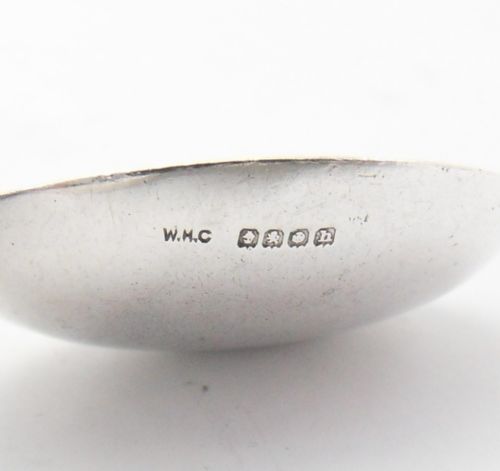 SILVER STORK CHILD'S CHRISTENING SPOON GLASGOW 1930 - ADDITIONAL PHOTO 3