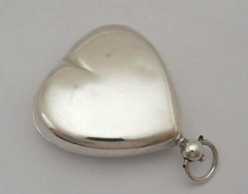 rare victorian silver double sovereign half sovereign case - CATEGORY: ANTIQUE SILVER - DATED VICTORIAN
