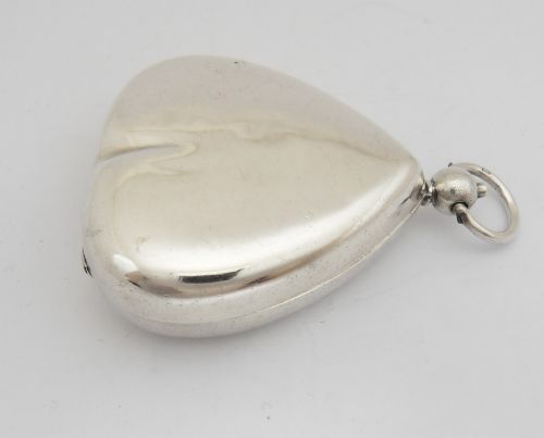 RARE VICTORIAN SILVER DOUBLE SOVEREIGN HALF SOVEREIGN CASE - ADDITIONAL PHOTO 2