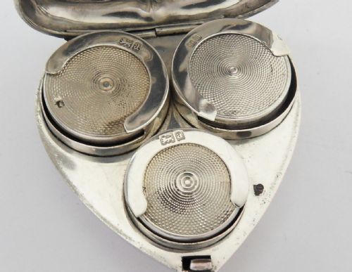 RARE VICTORIAN SILVER DOUBLE SOVEREIGN HALF SOVEREIGN CASE - ADDITIONAL PHOTO 12