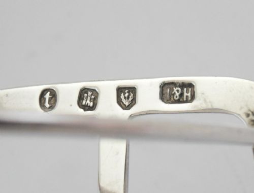 FINE SCOTTISH SILVER GOTHIC TOAST RACK EDINBURGH 1900 - ADDITIONAL PHOTO 3