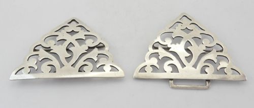 PRETTY VICTORIAN NURSE'S BUCKLE BIRMINGHAM 1898 - ADDITIONAL PHOTO 6