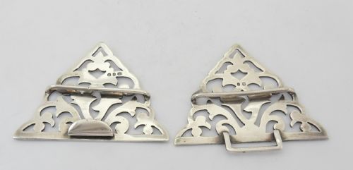 PRETTY VICTORIAN NURSE'S BUCKLE BIRMINGHAM 1898 - ADDITIONAL PHOTO 7