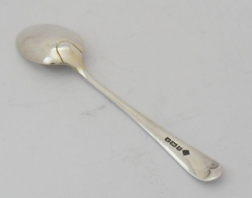 UNUSUAL EDWARDIAN CASED SILVER TYG EGG CUP SPOON - ADDITIONAL PHOTO 7