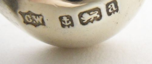 CASED SET OF 4 VICTORIAN SALTS SPOONS HALLMARKED 19001901 - ADDITIONAL PHOTO 3