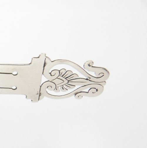 VICTORIAN SILVER BOOKMARK BIRMINGHAM 1890 - ADDITIONAL PHOTO 5