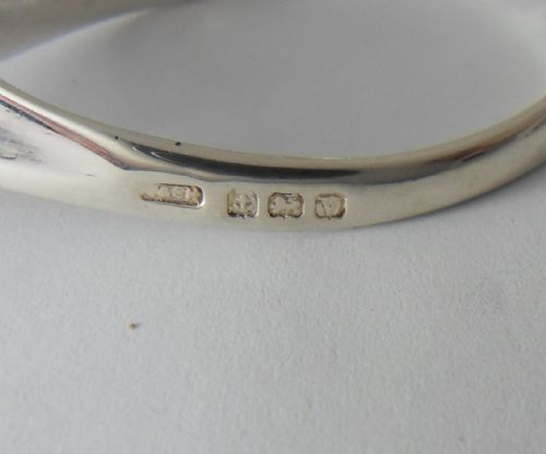 SUPERB PAIR OF SILVER GAME BIRD NAPKIN RINGS HALLMARKED 1920 - ADDITIONAL PHOTO 12