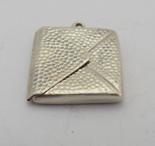 RARE PATTERN SILVER STAMP CASE CHESTER 1905 - ADDITIONAL PHOTO 9