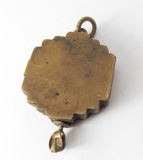 RARE VICTORIAN BRASS MINIATURE FOB POSTAGE LETTER SCALES - ADDITIONAL PHOTO 5
