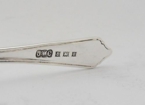 FINE CASED SILVER EGG CUP SPOON SET BIRMINGHAM 1962 - ADDITIONAL PHOTO 3