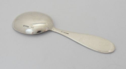 SCOTTISH SILVER HUMPTY DUMPTY CHILD'S NURSERY SPOON GLASGOW 1930 - ADDITIONAL PHOTO 6