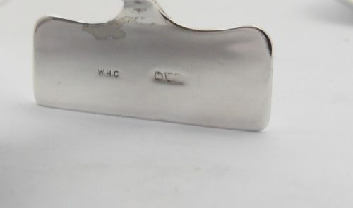 SILVER SPOON PUSHER NURSERY CHRISTENING SET CHESTER 1956 - ADDITIONAL PHOTO 6