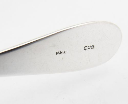 SILVER SPOON PUSHER NURSERY CHRISTENING SET CHESTER 1956 - ADDITIONAL PHOTO 7