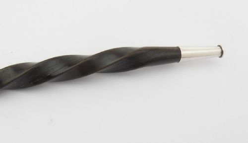 VICTORIAN SILVER BALEEN CANDLE SNUFFER LONDON 1855 - ADDITIONAL PHOTO 10