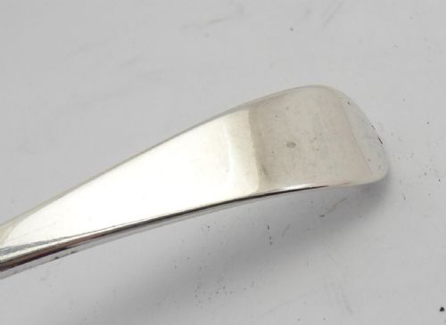 SUPERB GEORGIAN SILVER SUGAR SIFTER SPOON LONDON 1800 - ADDITIONAL PHOTO 3