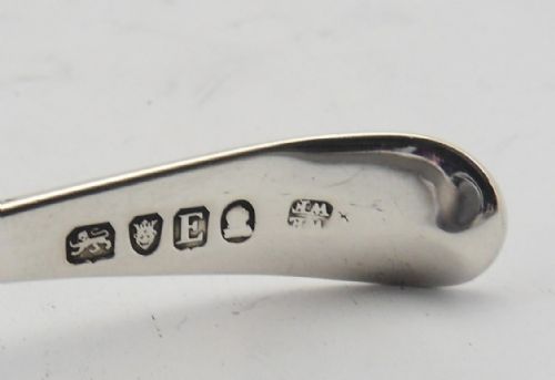 SUPERB GEORGIAN SILVER SUGAR SIFTER SPOON LONDON 1800 - ADDITIONAL PHOTO 6