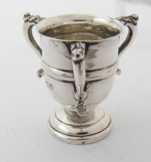 EDWARDIAN SILVER MINIATURE TYG CUP SHEFFIELD 1904 - ADDITIONAL PHOTO 9