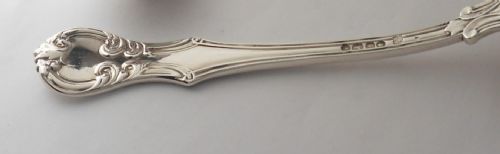 FINE PAIR OF EARLY VICTORIAN SILVER LADLES LONDON 1841 - ADDITIONAL PHOTO 4