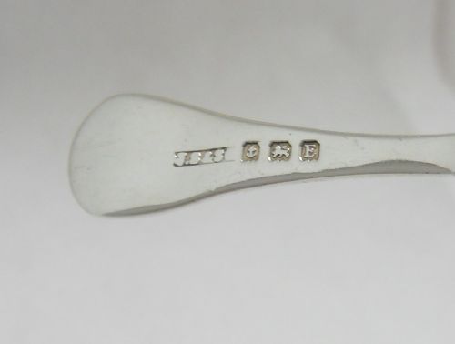 FINE SILVER SHELL CADDY SPOON BIRMINGHAM 1929 - ADDITIONAL PHOTO 3