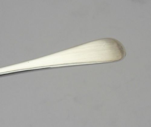 CASED SILVER EGG CUP SPOON BIRMINGHAM 1963 - ADDITIONAL PHOTO 6