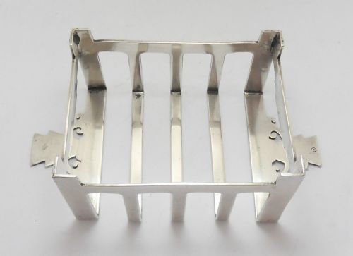 SUPERB ART DECO SILVER TOAST RACK MAPPIN WEBB - ADDITIONAL PHOTO 9