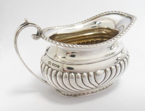 SUPERB SILVER TEA SET SHEFFIELD 19231924 - ADDITIONAL PHOTO 6