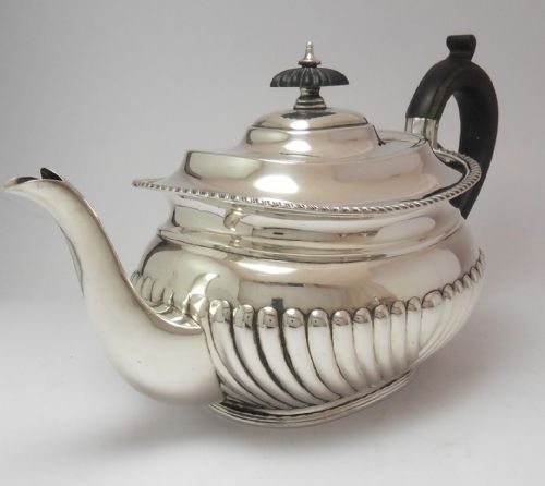 SUPERB SILVER TEA SET SHEFFIELD 19231924 - ADDITIONAL PHOTO 9