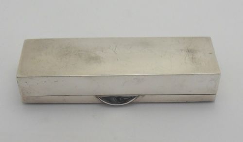 BEAUTIFUL SILVER AND ENAMEL BOX BY MURRLE BENNETT - ADDITIONAL PHOTO 7