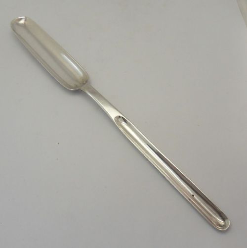 william iv silver marrow scoop london 1835 - CATEGORY: ANTIQUE SILVER - DATED 19TH CENTURY