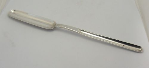 WILLIAM IV SILVER MARROW SCOOP LONDON 1835 - ADDITIONAL PHOTO 1