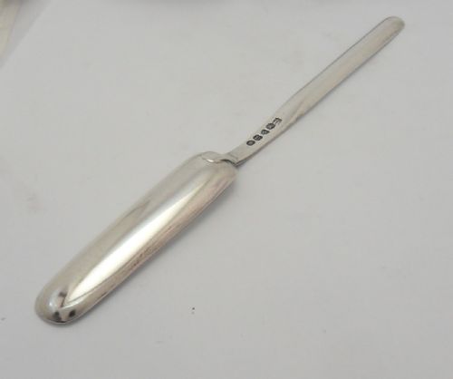 WILLIAM IV SILVER MARROW SCOOP LONDON 1835 - ADDITIONAL PHOTO 3