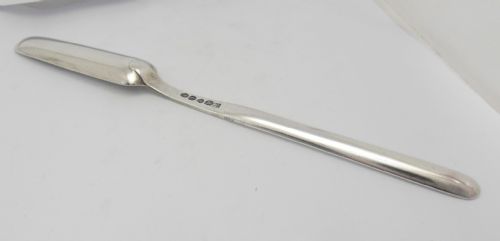 WILLIAM IV SILVER MARROW SCOOP LONDON 1835 - ADDITIONAL PHOTO 4
