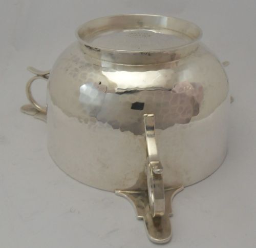 ARTS CRAFTS 3 HANDLED QUAICHE CHESTER 1918 - ADDITIONAL PHOTO 10
