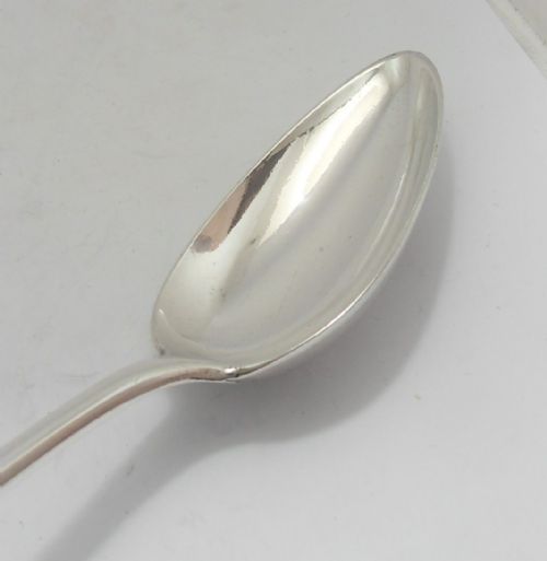 GEORGIAN SCOTTISH SILVER TABLESPOON EDINBURGH 1793 - ADDITIONAL PHOTO 4