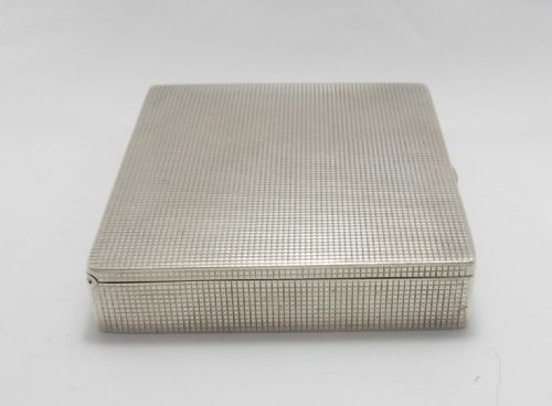 SUPERB SILVER BOX WITH CORONATION HALLMARKS BIRMINGHAM 1952 - ADDITIONAL PHOTO 4